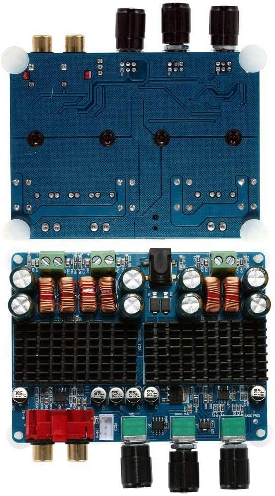 DollaTek TPA3116 2x50W + 100W 2.1 Dual Channel Power Amplifier Kanal-Digital-Subwoofer Endverstärker