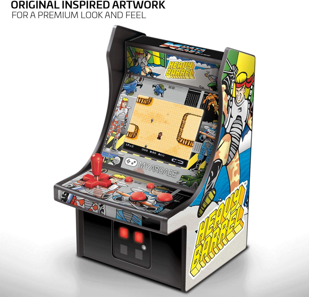 My Arcade 6" Collectible Player, Schweres Gehäuse