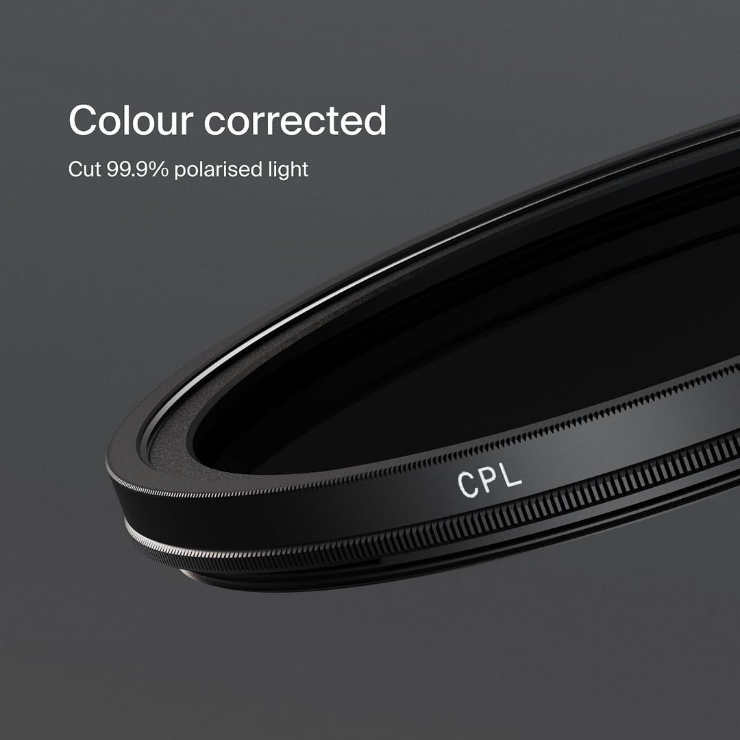 Urth 39 mm Polfilter (Polarisationsfilter) CPL Filter 39mm, 39mm