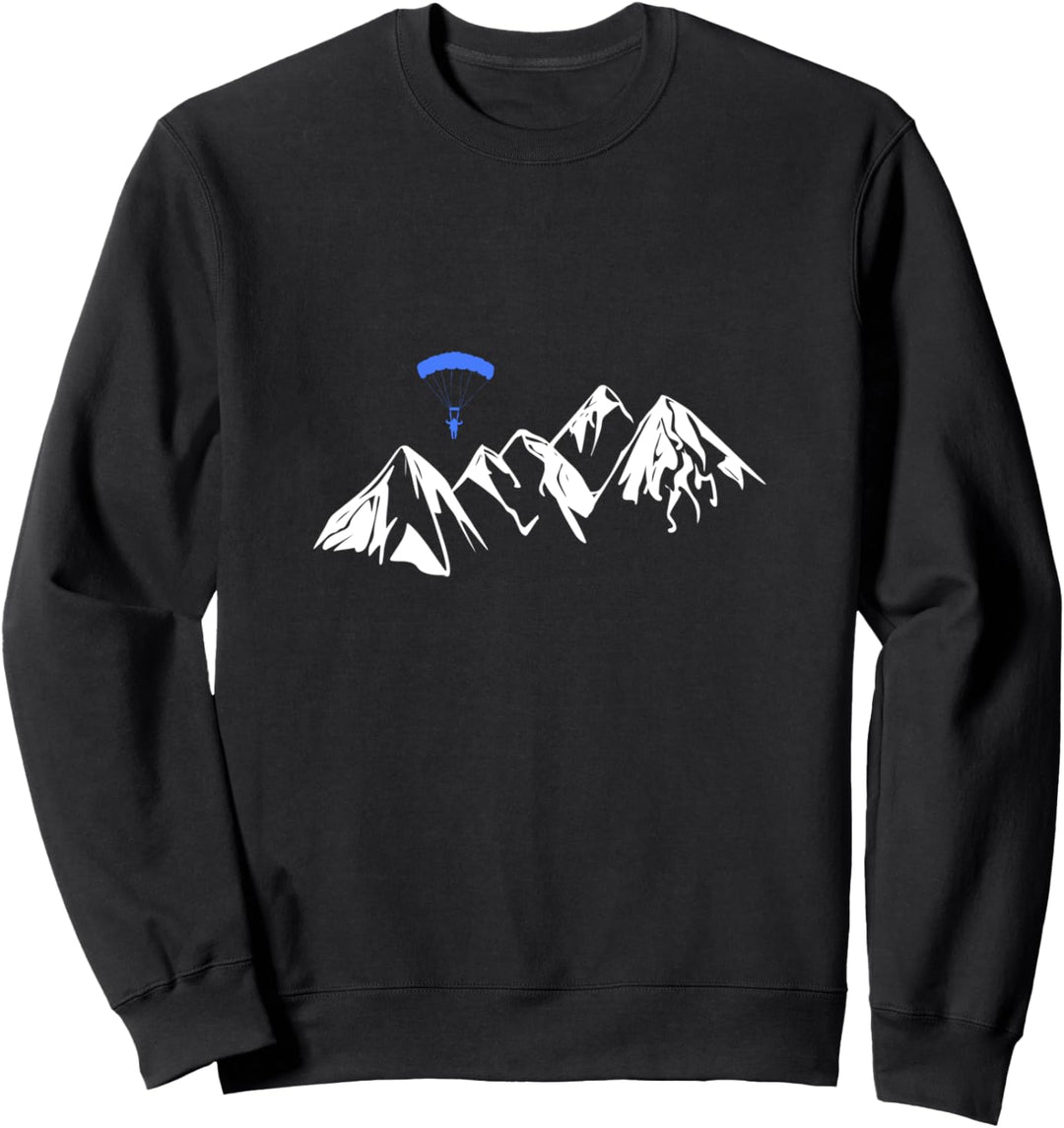Paragleiter Paragleiten Fallschirm T-Shirt Geschenk Sweatshirt
