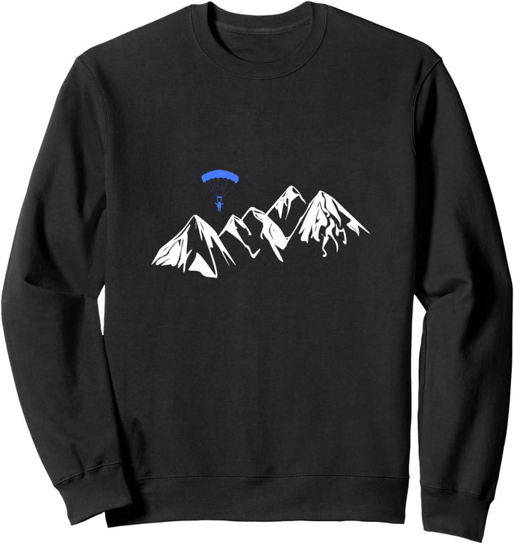 Paragleiter Paragleiten Fallschirm T-Shirt Geschenk Sweatshirt