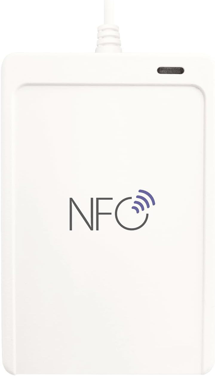 ACR1552U-MF USB-C NFC Tag & Smart Card Reader Writer | Kontaktloser RFID-Näherungskartenleser für MI