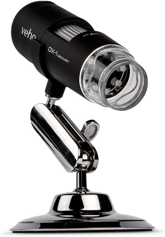 Veho Discovery Mikroskop, Fotoaufnahme, Videoaufnahme DX-1, USB-Mikroskop (200-fach), DX-1, USB-Mikr
