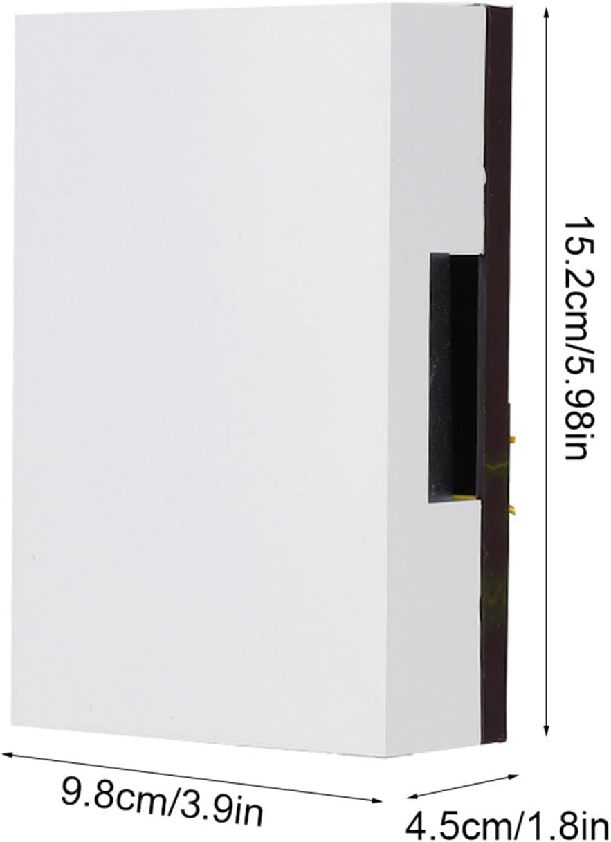 Kabelgebundene Türklingel, Mechanische Ding-Dong-Klingel, 220V, für Zuhause, Hotel, Zugangskontrolls
