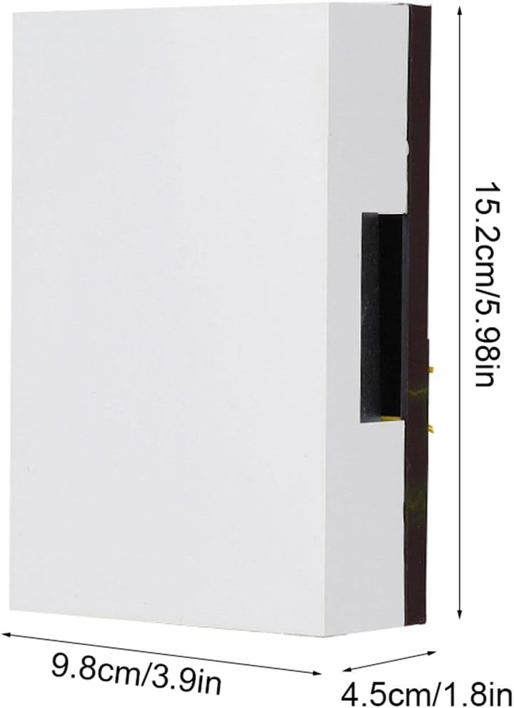 Kabelgebundene Türklingel, Mechanische Ding-Dong-Klingel, 220V, für Zuhause, Hotel, Zugangskontrolls
