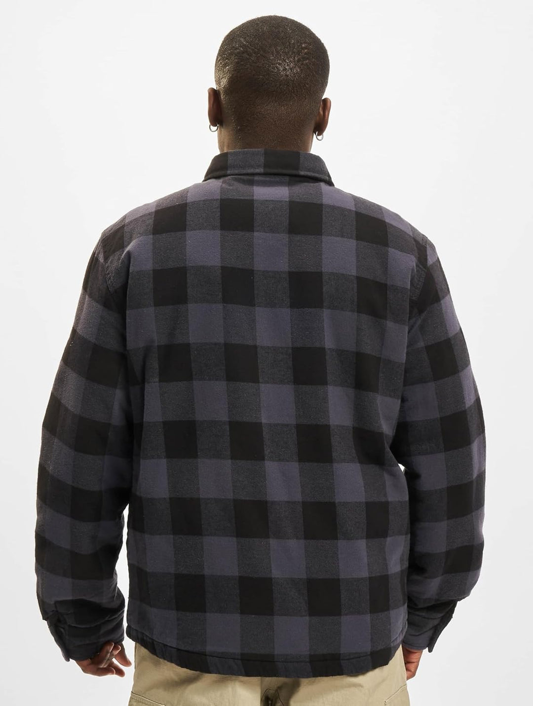 Brandit Lumberjacket, Jacke im Holzfällerdesign, verschiedene Farben, Grösse S bis 7XL