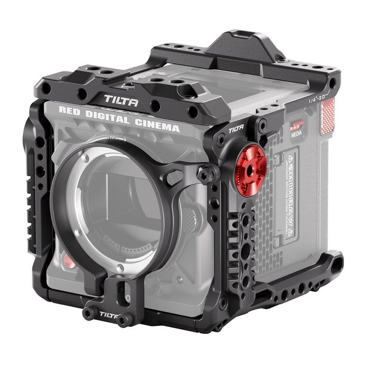Tilta Kompletter Kamerakäfig kompatibel mit RED KOMODO-X mit Objektivadapter Unterstützung und Schne