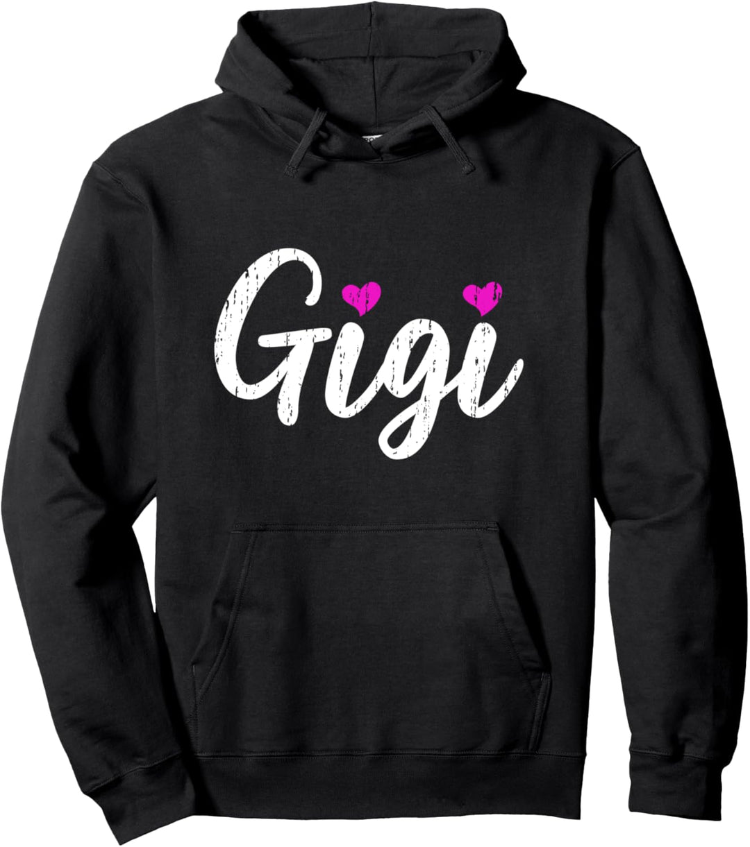 Gigi für Grossmutter Gra - Muttertag Pullover Hoodie