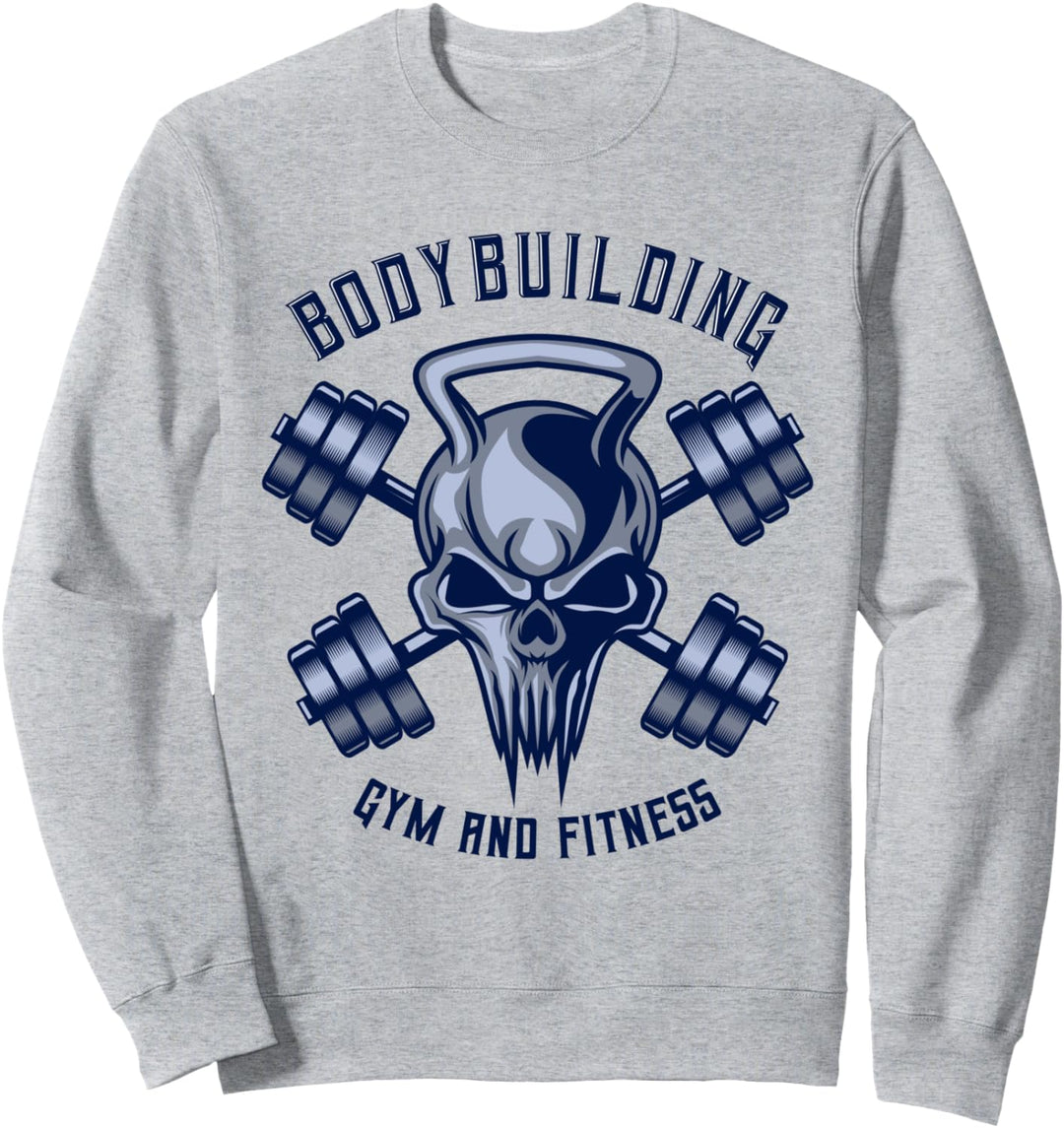 Funny Gym Rats Bodybuilding Fitnessstudio Und Fitness Sweatshirt