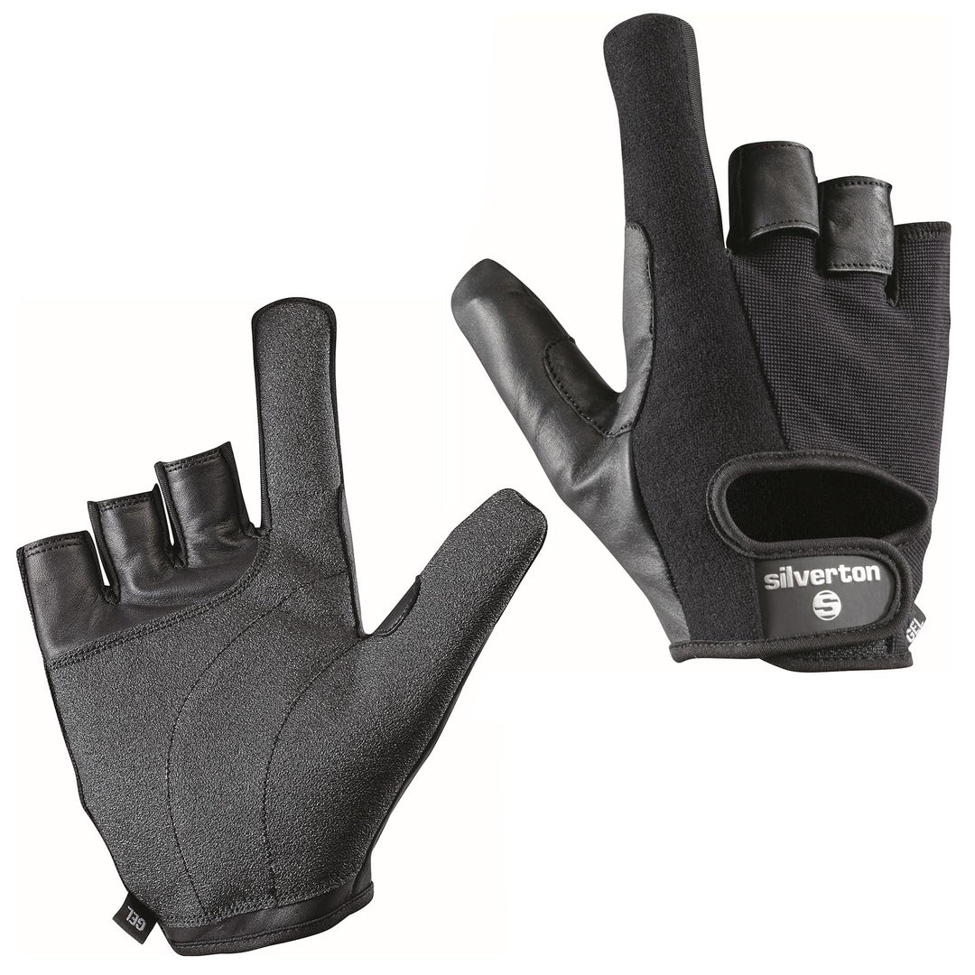 Silverton Wheel Chair Sports Handschuhe, Speziell für Rollstuhlfahrer entwickelt, rutschfestes Spezi