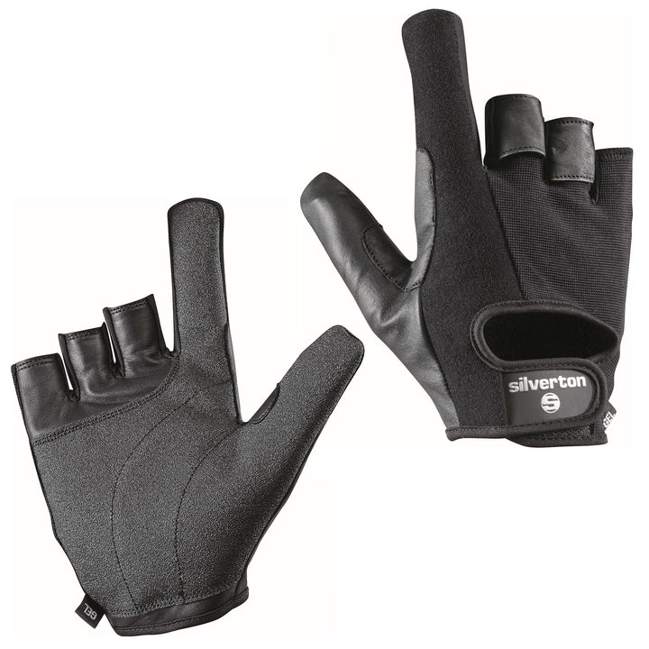 Silverton Wheel Chair Sports Handschuhe, Speziell für Rollstuhlfahrer entwickelt, rutschfestes Spezi