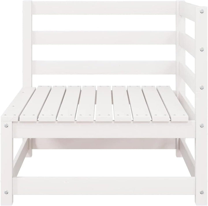 vidaXL Garten Ecksofa mit Kissen, Modular Gartenmöbel, Sofa Lounge Sessel für Garten Terrasse Balkon