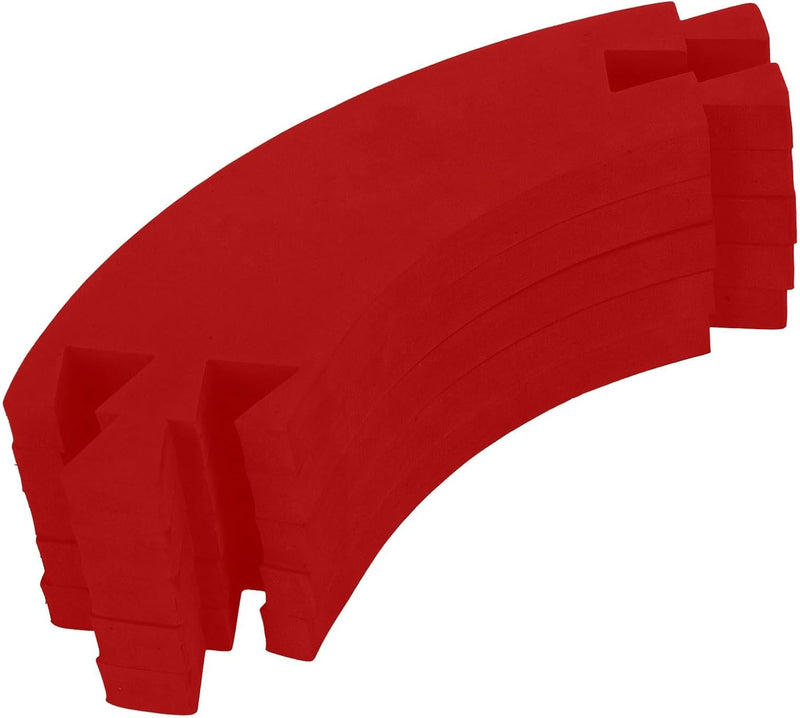 Dart Surround Dart Wandschutz, Dartscheibe Schutzring Dartscheibe Schutz, Dartboard-Einfassung, stab