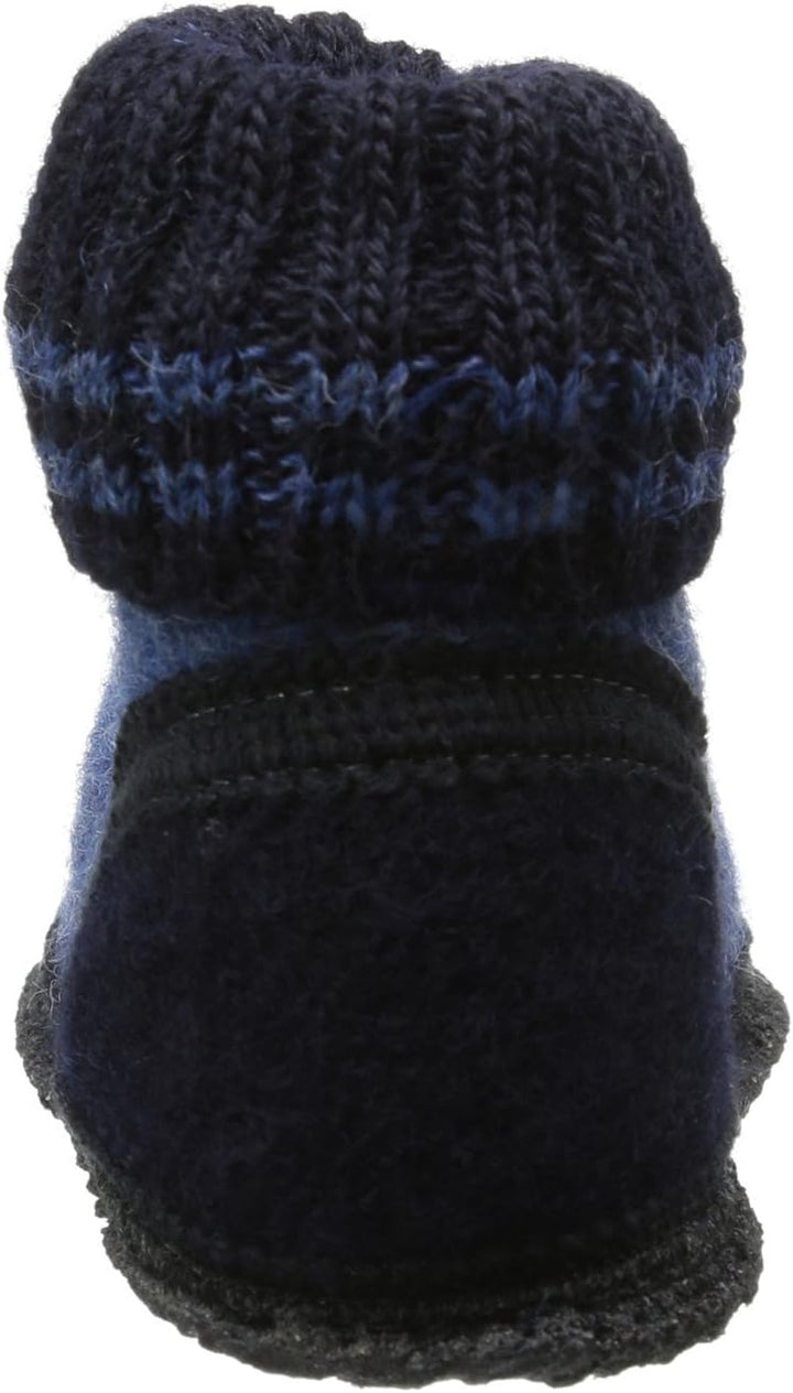 Beck Unisex ÖtziFlache Hausschuhe 37 EU Blau, 37 EU Blau
