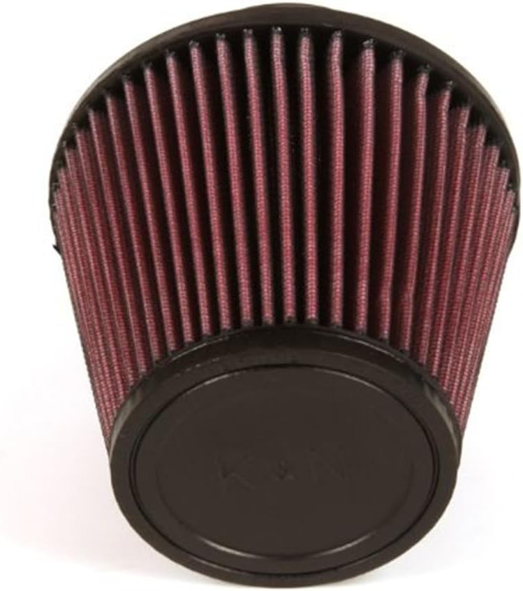 K&N RU-3580 KFZ und Motorrad Luftfilter, 76 mm Anschluss