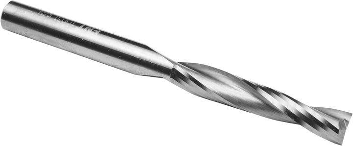 ENT 10031 Spiralnutfräser VHW, Schaft (S) 8 mm, Durchmesser (D) 8 mm, NL 42 mm, GL 90 mm D=8 / NL=42