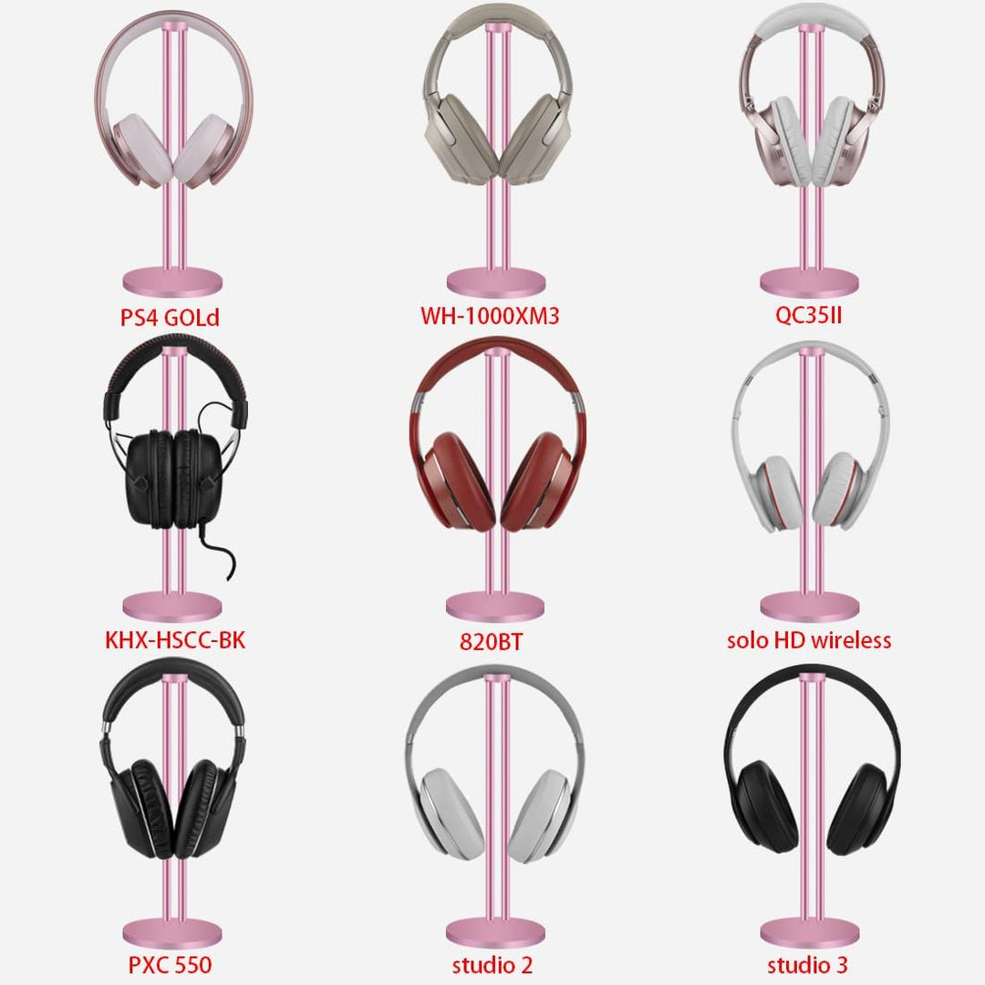 Geekria Kopfhörer Ständer Kompatibel Mit Sony WH-1000XM6, WH-1000XM5, ATH, AKG, Bose QC35, QC25, QC1