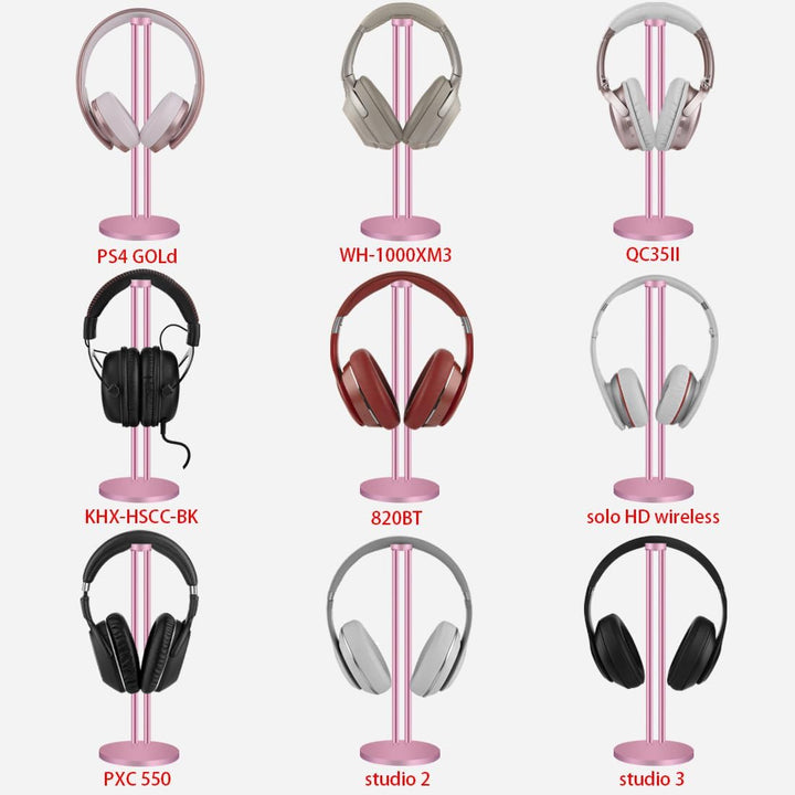 Geekria Kopfhörer Ständer Kompatibel Mit Sony WH-1000XM6, WH-1000XM5, ATH, AKG, Bose QC35, QC25, QC1