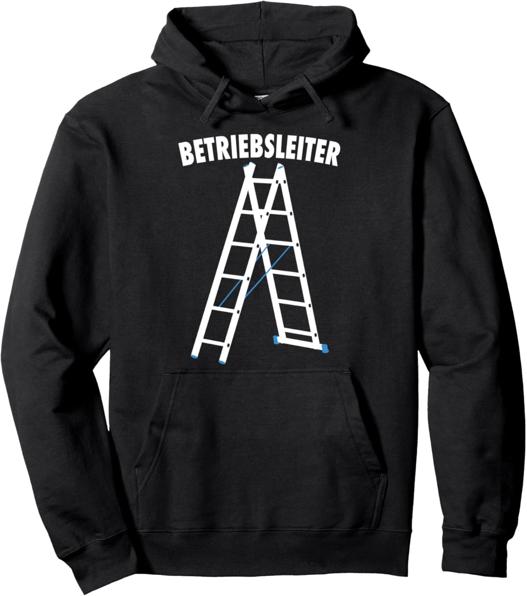 Leiter im Betrieb, Chef von Firma und Betriebsleiter Pullover Hoodie