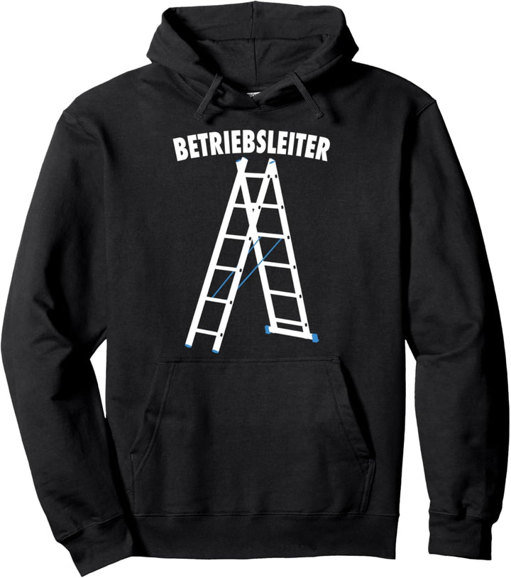 Leiter im Betrieb, Chef von Firma und Betriebsleiter Pullover Hoodie