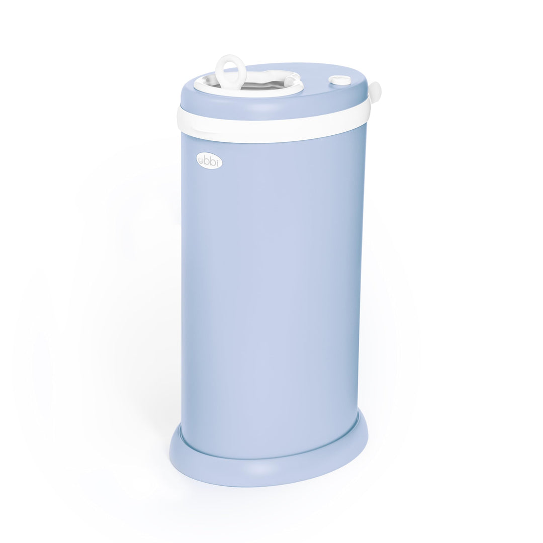 Ubbi Steel Odor Locking Nappy Disposal Bin, No Special Bag Required Money Saving, Awards-Winning, Mo