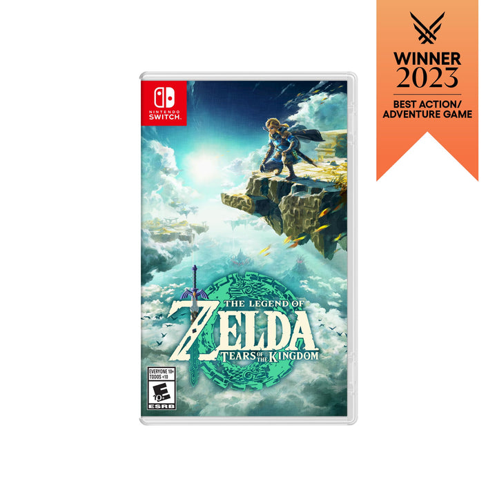 The Legend of Zelda: Tears of the Kingdom (Deutsch Spielbar)