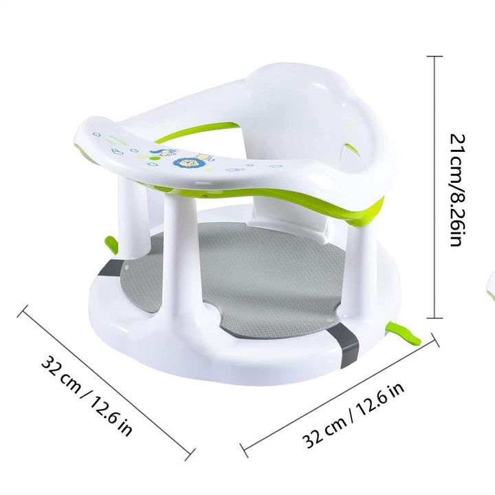 Badewannensitz Baby Ab 6 Monate, Badesitz für Babys, Badewannensitz Für Baby Badewanne, Ergonomische