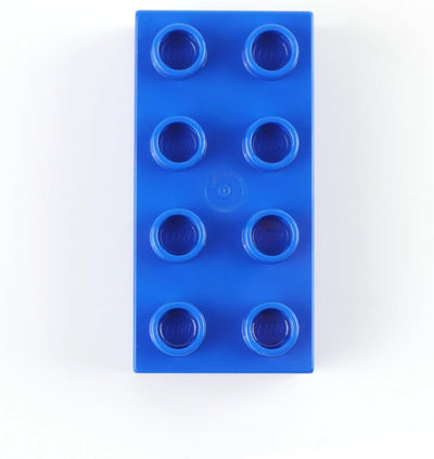 LEGO® DUPLO® 2x4 Bausteine bunt gemischt - 10 Stück - Bausteine für kreatives Bauen