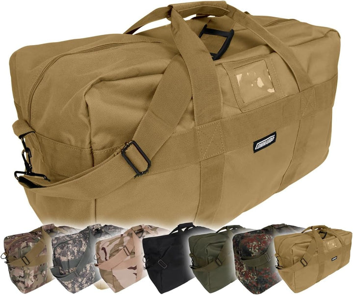 US Army Airforce Bag Grosse Sport- und Reisetasche 57L Coyote, Coyote