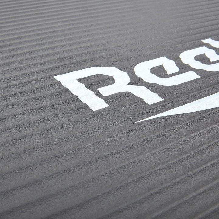 Reebok Trainingsmatte - Rutschfeste Gymnastikmatte aus natürlichem Gummi in 7mm, 10mm, 15mm und vers