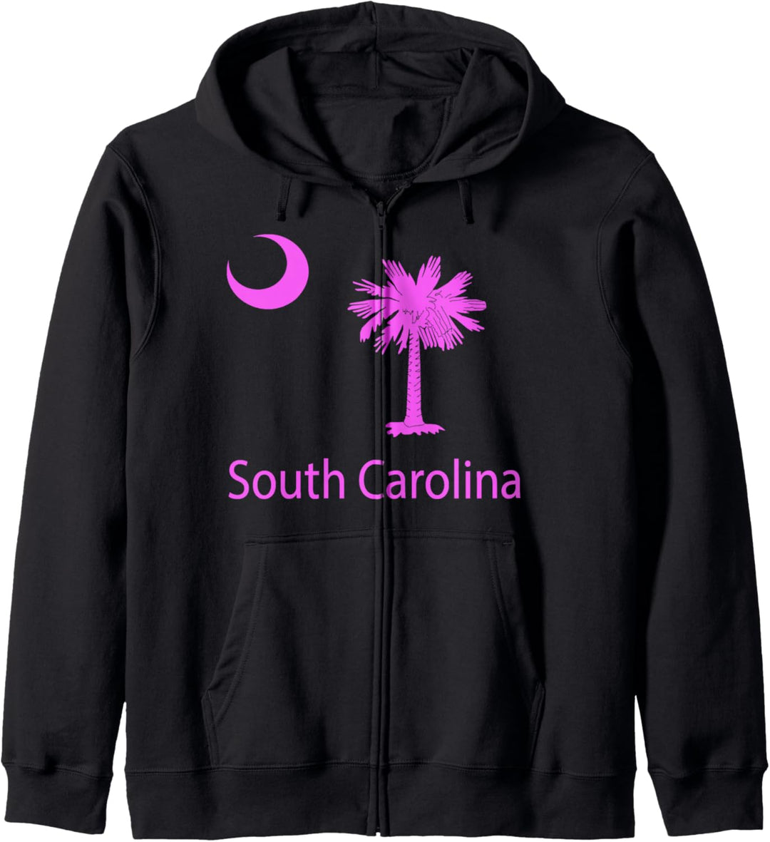 SC Bundesstaatsflagge South Carolina Kapuzenjacke