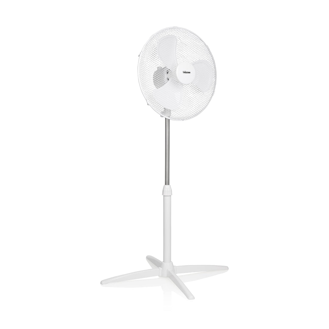 Tristar VE-5755 Standventilator – 45 W – 40 cm Ø – 115 cm Höhenverstellbarer – 3 Geschwindigkeitsstu