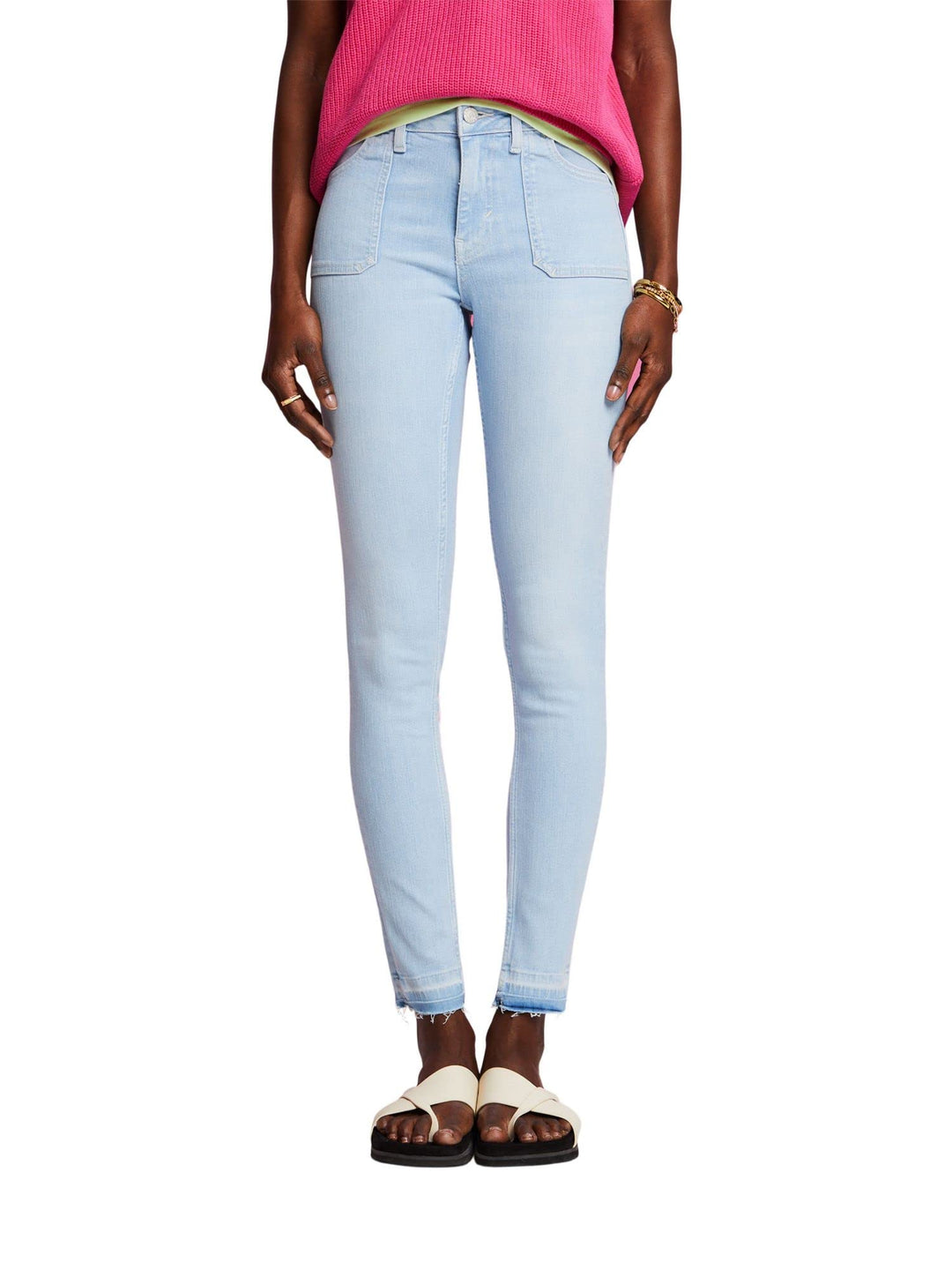 ESPRIT Damen 033ee1b309 Jeans 24W / 32L 904/Blue Bleached, 24W / 32L 904/Blue Bleached