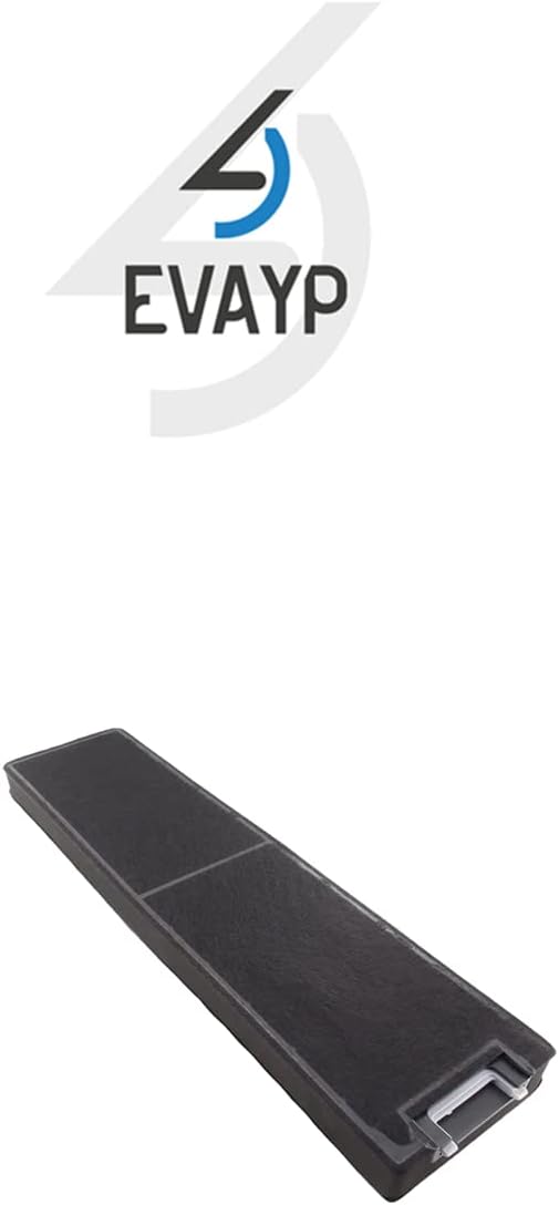 EVAYP/Kompatibel mit/Aktivkohlefilter / DKF13-1 6485741 DA3366 DA3466 DA3496 / Ersatz für Miele Küch