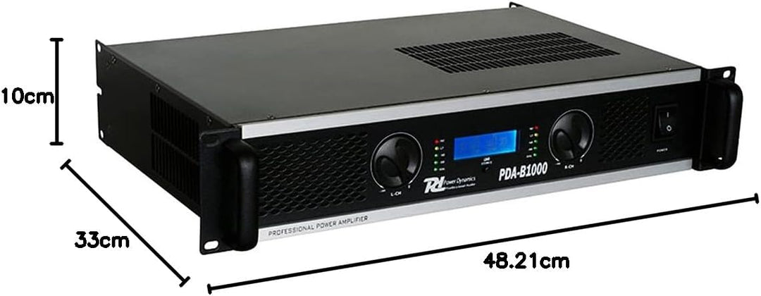 Power Dynamics PDA-B1000 PA-Verstärker 1000 W RMS