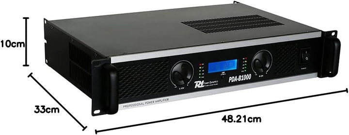Power Dynamics PDA-B1000 PA-Verstärker 1000 W RMS