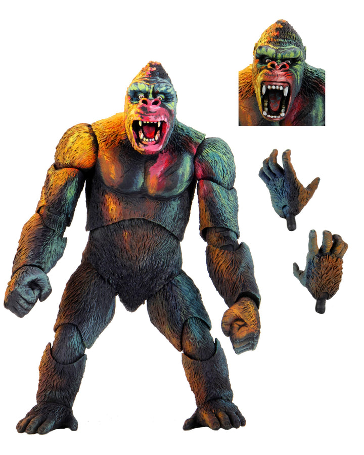NECA King Kong Figur Illustrierte Farbausgabe One Size