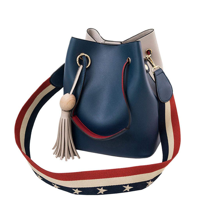 Damen Rucksack Taschen Frauen Elegant Tasche Stadtrucksack Rucksackhandtasche Vintage PU-Leder 5383