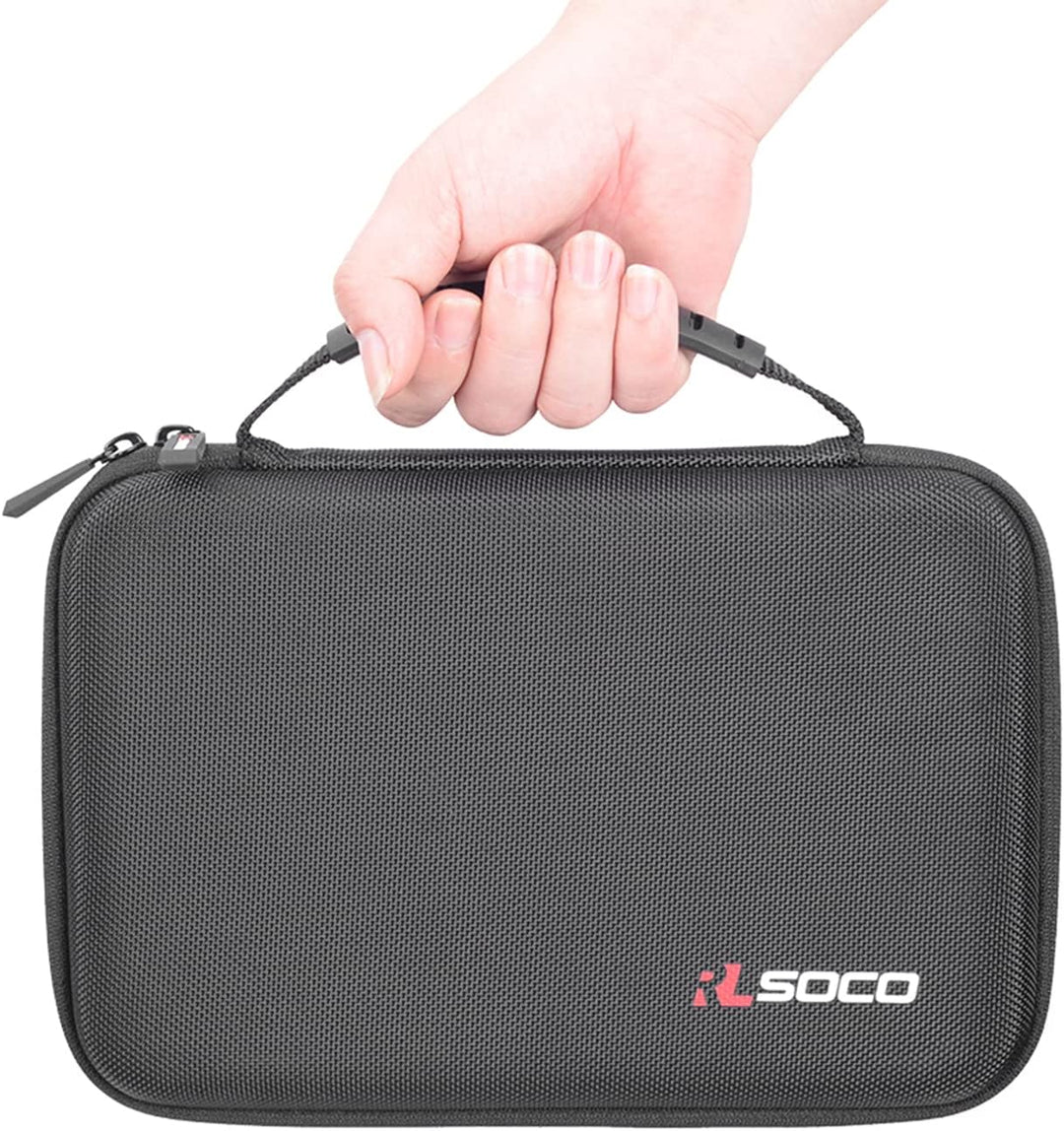 RLSOCO Tasche für externes CD/DVD-Laufwerk Brenner Reader Writer Player (Passend für Reader bis zu 1