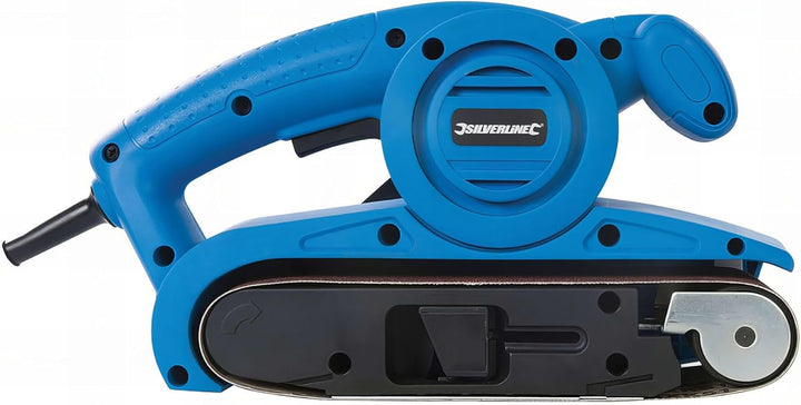 Silverline 631320 Silverstorm-Bandschleifer, 810 W, 76 mm