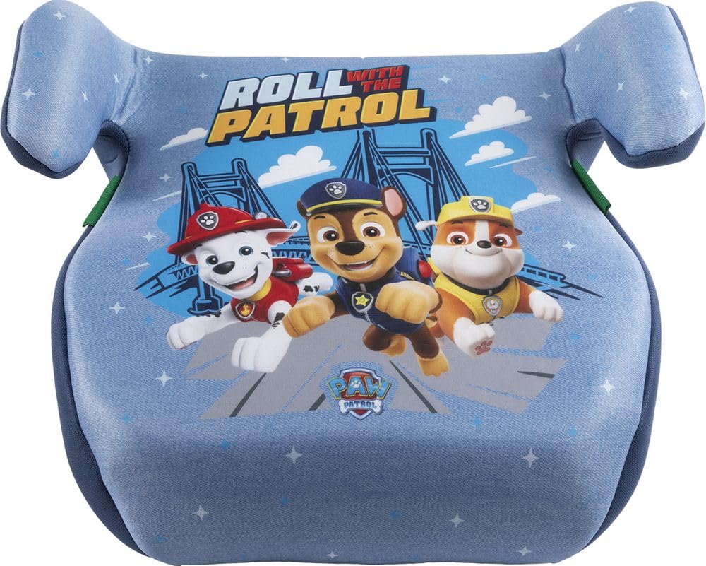 Tataway Kinder-Autositz Paw Patrol Boy i-Size ECE R129, Kindergrösse 126-150 cm, 22-36 kg, 6-12 Jahr