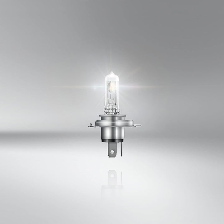 Osram Night Breaker Silver H4, +100% mehr Helligkeit, Halogen-Scheinwerferlampe, 64193NBS-HCB, 12V P