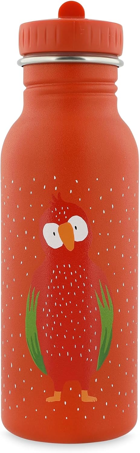 Trixie Trinkflasche Kinder 500ml, Wasserflasche Kindergarten, auslaufsicher | Kinderflasche für Jung