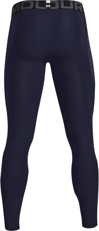 Under Armour Herren UA HG Armour Leggings, lange Sportleggings; atmungsaktive enganliegende Laufhose