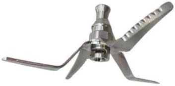 Roboparts® Abnehmbare Ersatzklingen für Cecotec Küchenmaschine Modelle Mambo Touch/M: 11090; Habana