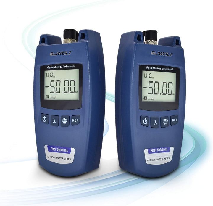 50dBm~+26dBm FTTH Hochpräziser Glasfaser Optischer Leistungsmesser/Optical Fiber Power Meter Leistun