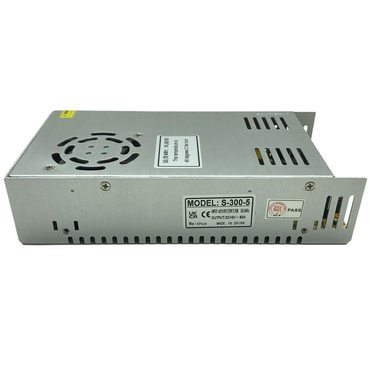 LianShi 5V 60A 300w Universal Schaltnetzteil geregelter Transformator urzschluss und Überstromschut