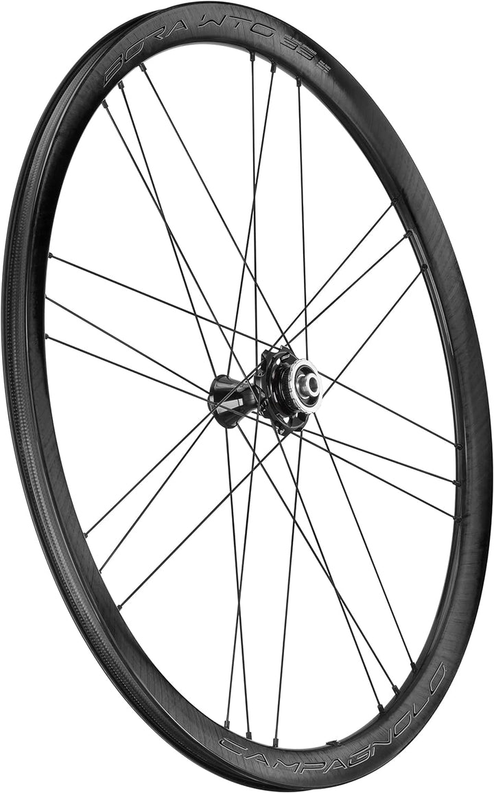 Campagnolo Unisex – Erwachsene Bora Wto 33 Dark Rennradreifen, Schwarz