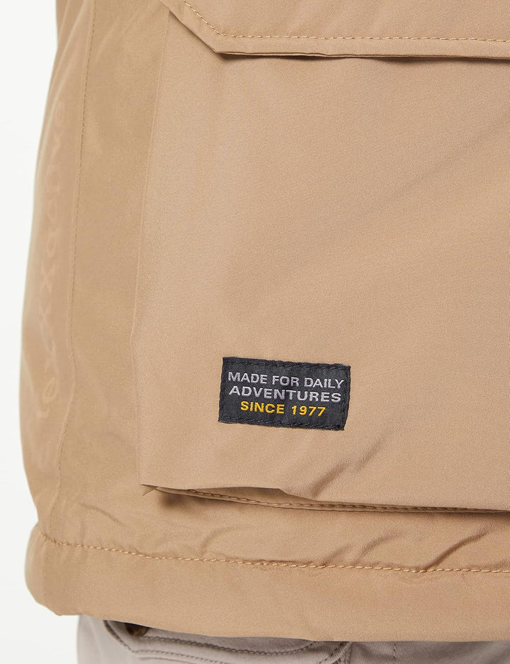 camel active Herren 420954/8e75 Jacket 29 Wood, 29 Wood