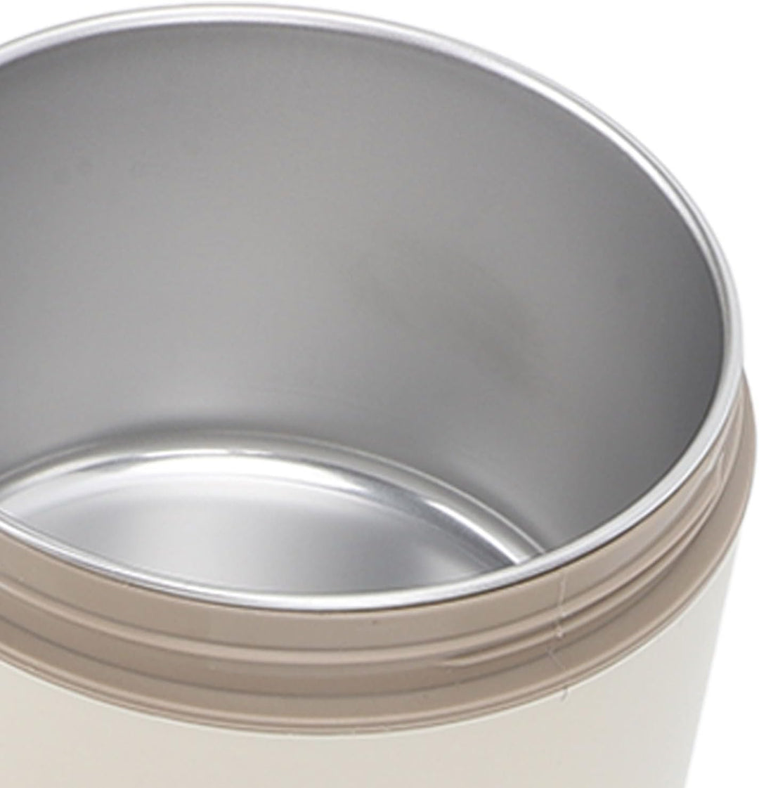 TOPINCN Isolierter Lunchbehälter aus Edelstahl 304 mit Thermobeutel, Versiegelte Lunchbehälter für L